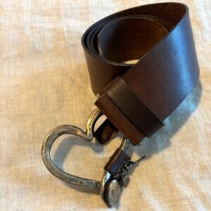 Uno de 50 leather belt